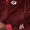 Kappa Alpha Psi Plush Krimson Bathrobe