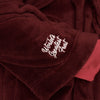 Kappa Alpha Psi Plush Krimson Bathrobe