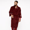 Kappa Alpha Psi Plush Krimson Bathrobe