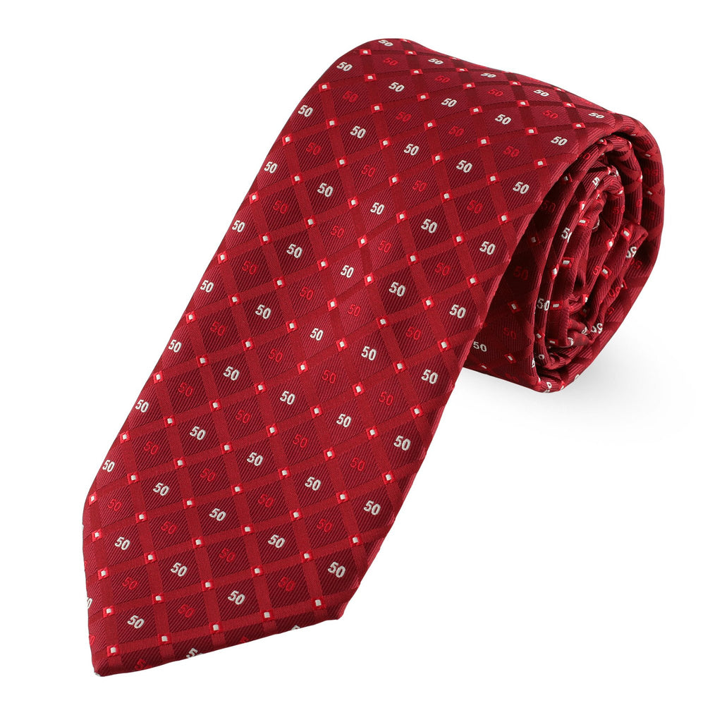 Kappa Alpha Psi Official Diamond 50 Year Member Necktie