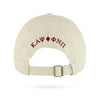 Kappa Alpha Psi 50 Year Member Adjustable Dad Cap (Krimson or Cream)