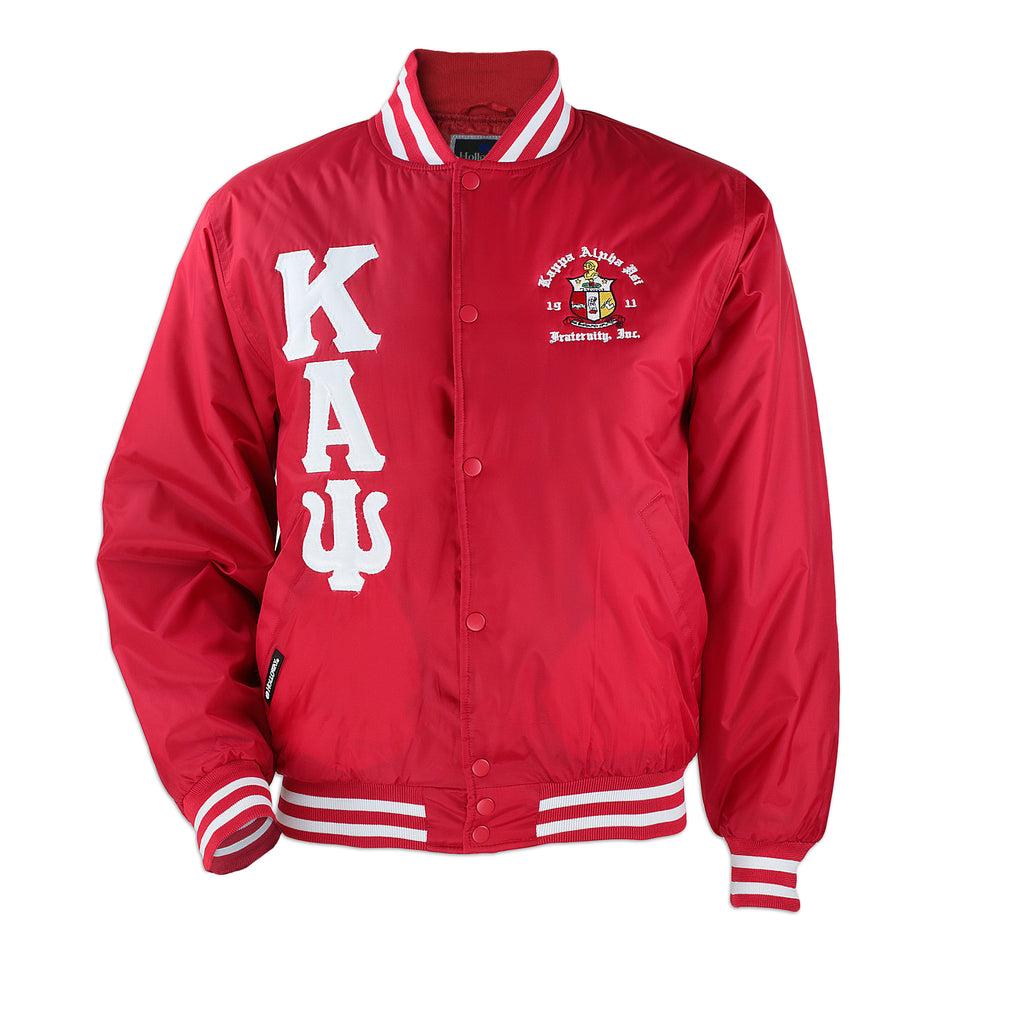Viva gerucht wildernis Kappa Alpha Psi Baseball Jacket (Red) – Nupemall
