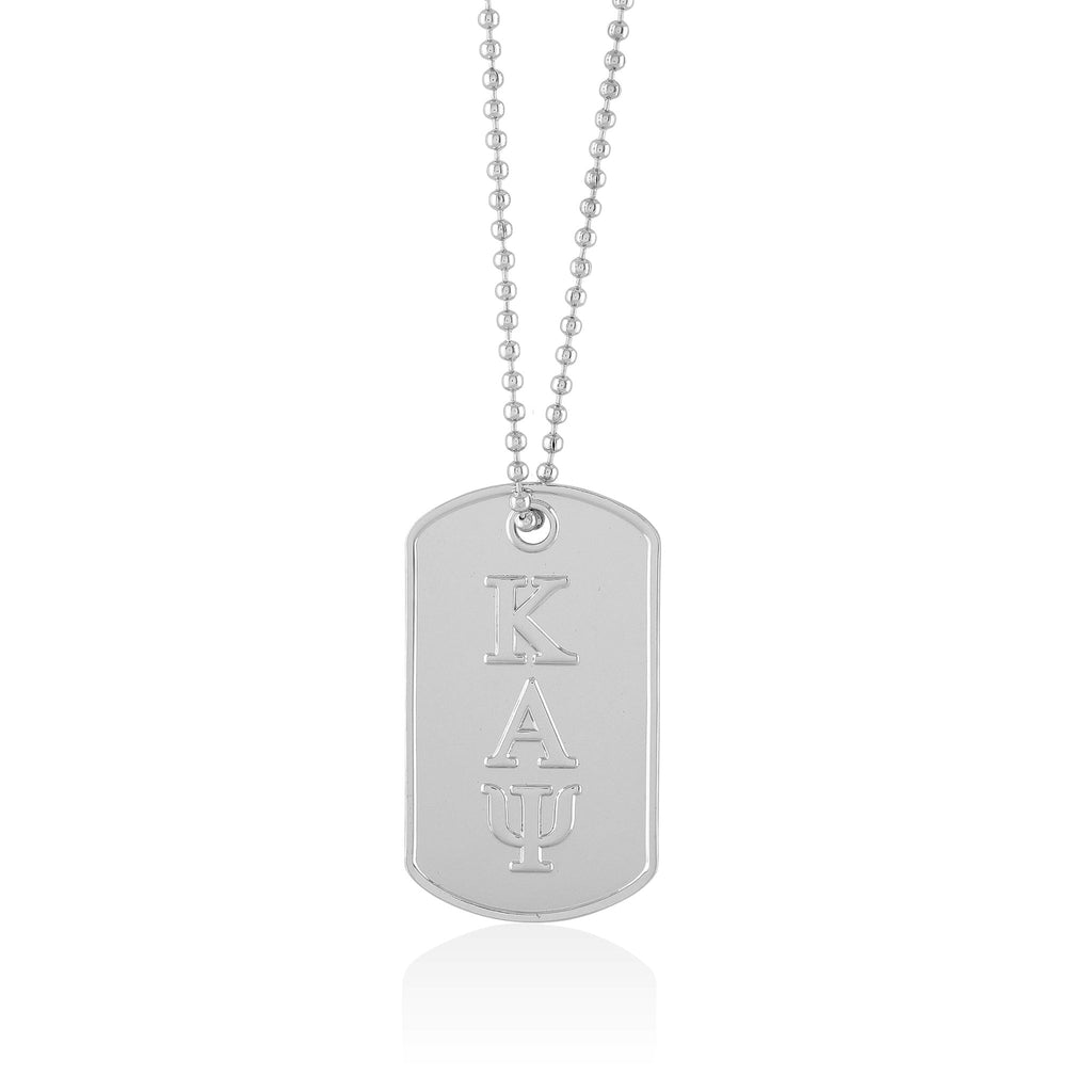 Kappa Alpha Psi Phi Nu Pi Reversible Dog Tag