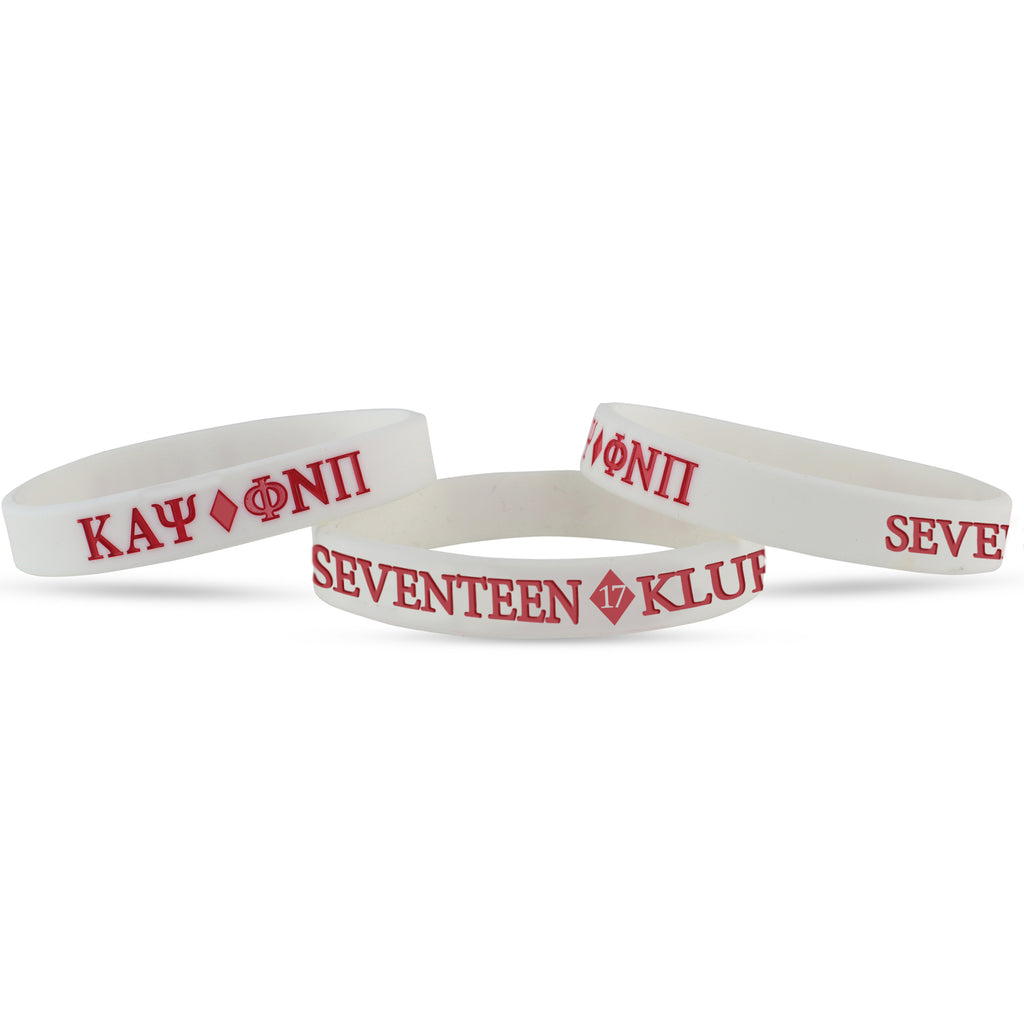 Kappa Alpha Psi Seventeen #17 Klub Wristband