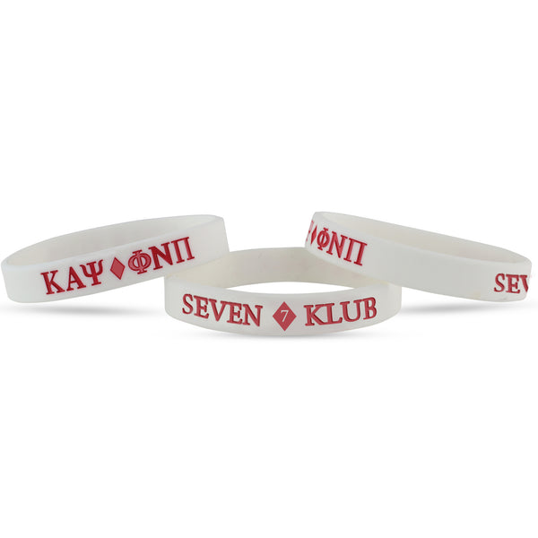 Kappa Alpha Psi Seven #7 Klub Wristband