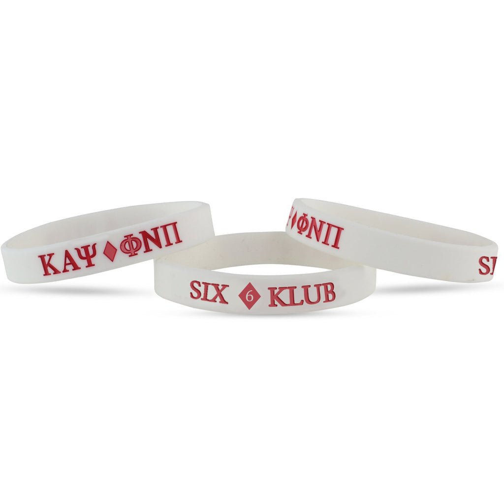 Kappa Alpha Psi Six #6 Klub Wristband