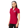 Kappa Alpha Psi Silhouette Buttonless Polo