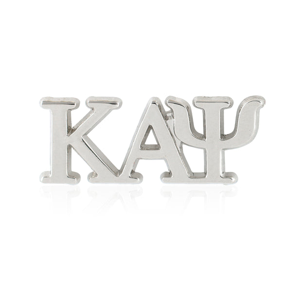 Kappa Alpha Psi Greek Letter Lapel Pin (Silver)
