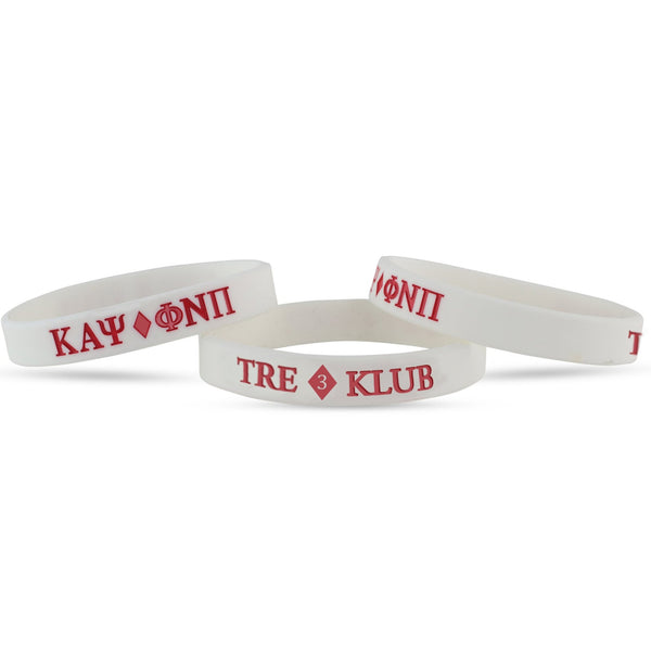Kappa Alpha Psi Tre Klub #3 Wristband