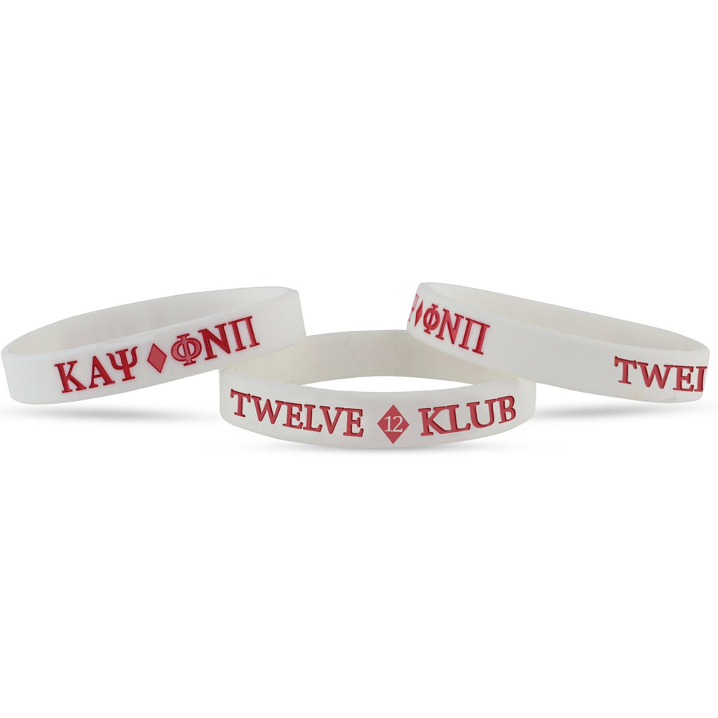 Kappa Alpha Psi Twelve #12 Klub Wristband