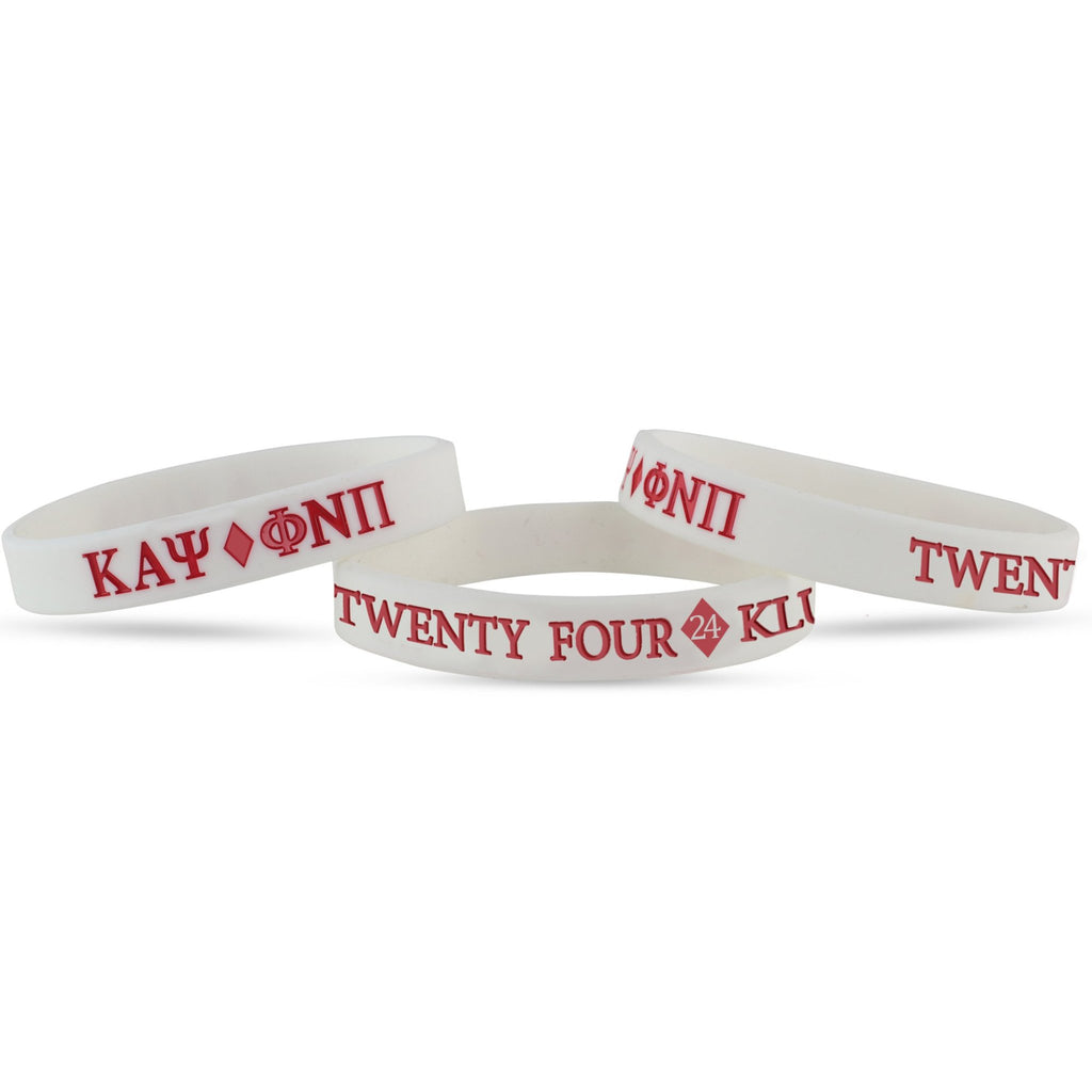 Kappa Alpha Psi Twenty Four #24 Klub Wristband