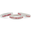 Kappa Alpha Psi Twenty One #21 Klub Wristband