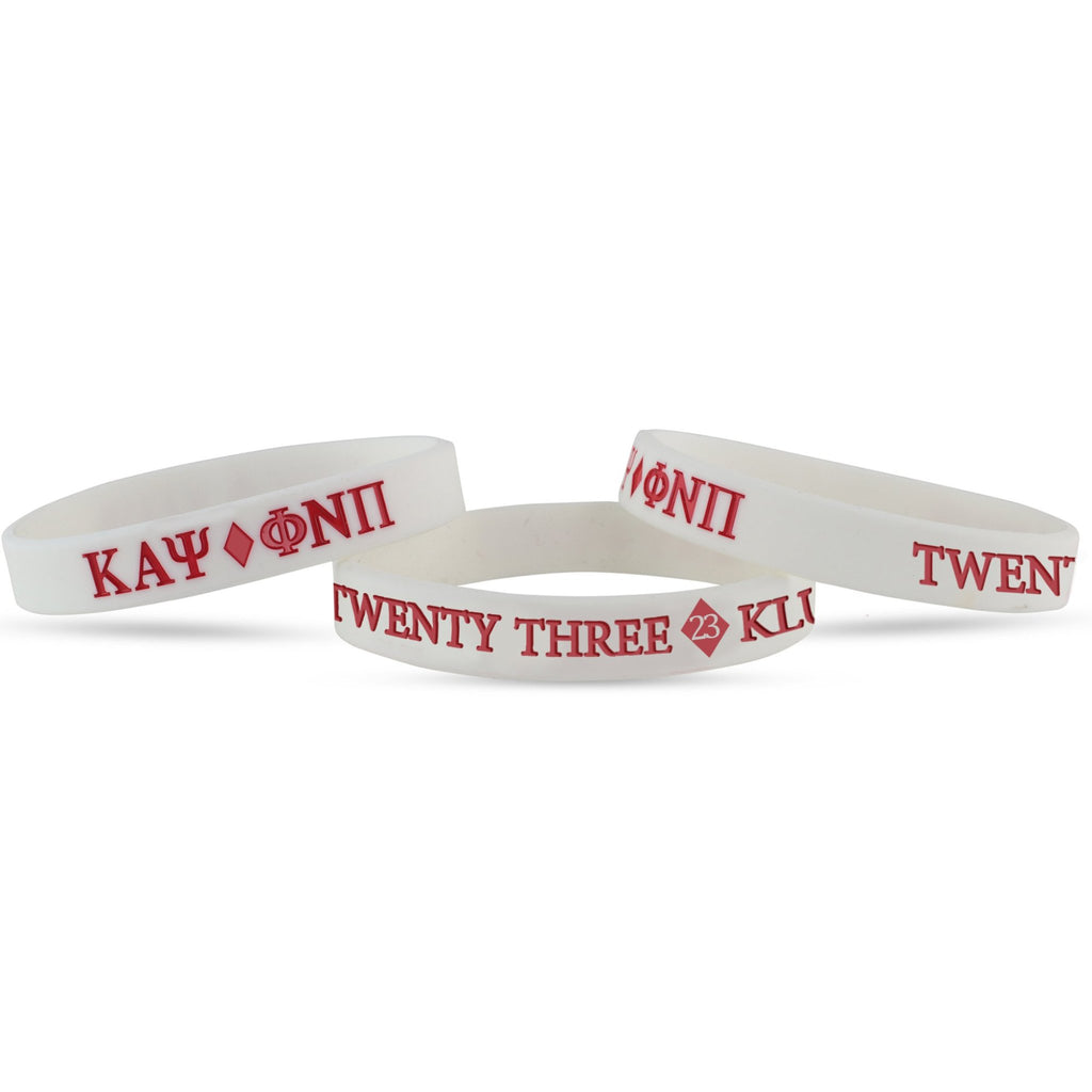 Kappa Alpha Psi Twenty Three #23 Klub Wristband