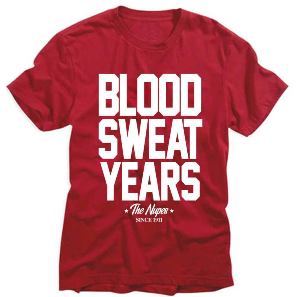 Kappa Alpha Psi Blood Sweat Years Tee