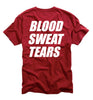 Kappa Alpha Psi NUPE Blood Sweat Tears Tee