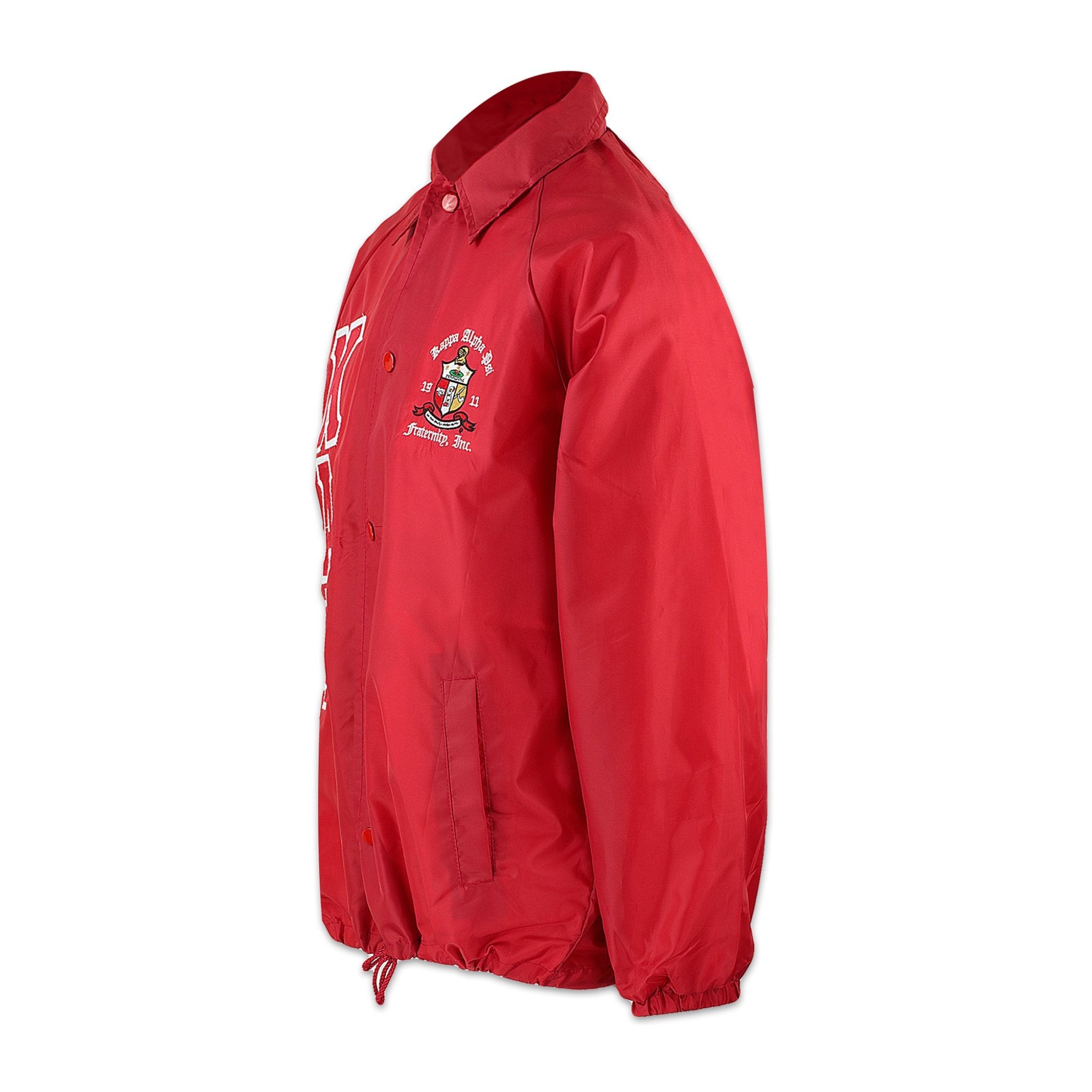 Kappa Alpha Psi Line Crossing Jacket (Red) – Nupemall