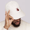 Kappa Alpha Psi YO Adjustable Dad Cap (Krimson or Cream)