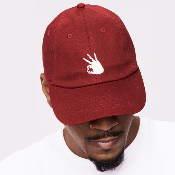 Kappa Alpha Psi YO Adjustable Dad Cap (Krimson or Cream)