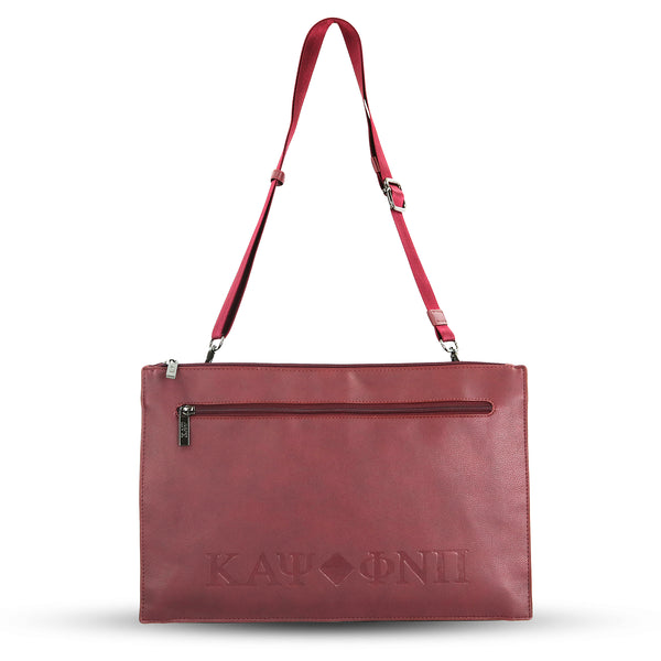 Kappa Alpha Psi Portfolio Messenger Bag - FINAL SALE