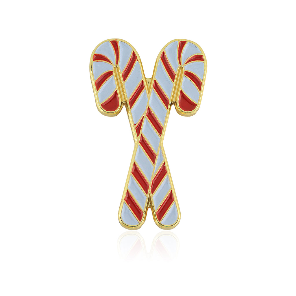 Kappa Alpha Psi Kandy Kanes Lapel Pin