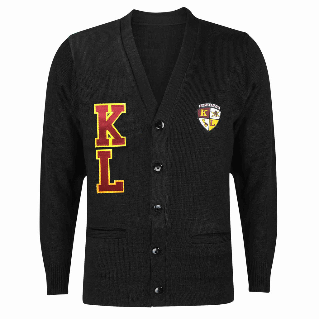 Kappa black sale sweater