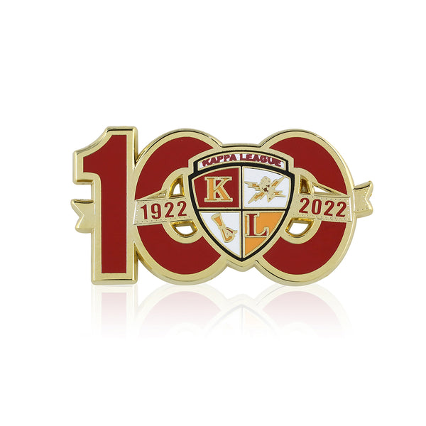 Kappa League Centennial Lapel Pin