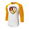 Kappa League Crest Baseball Tee (Gold)