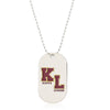 Kappa League Reversible Dog Tag (Silver)