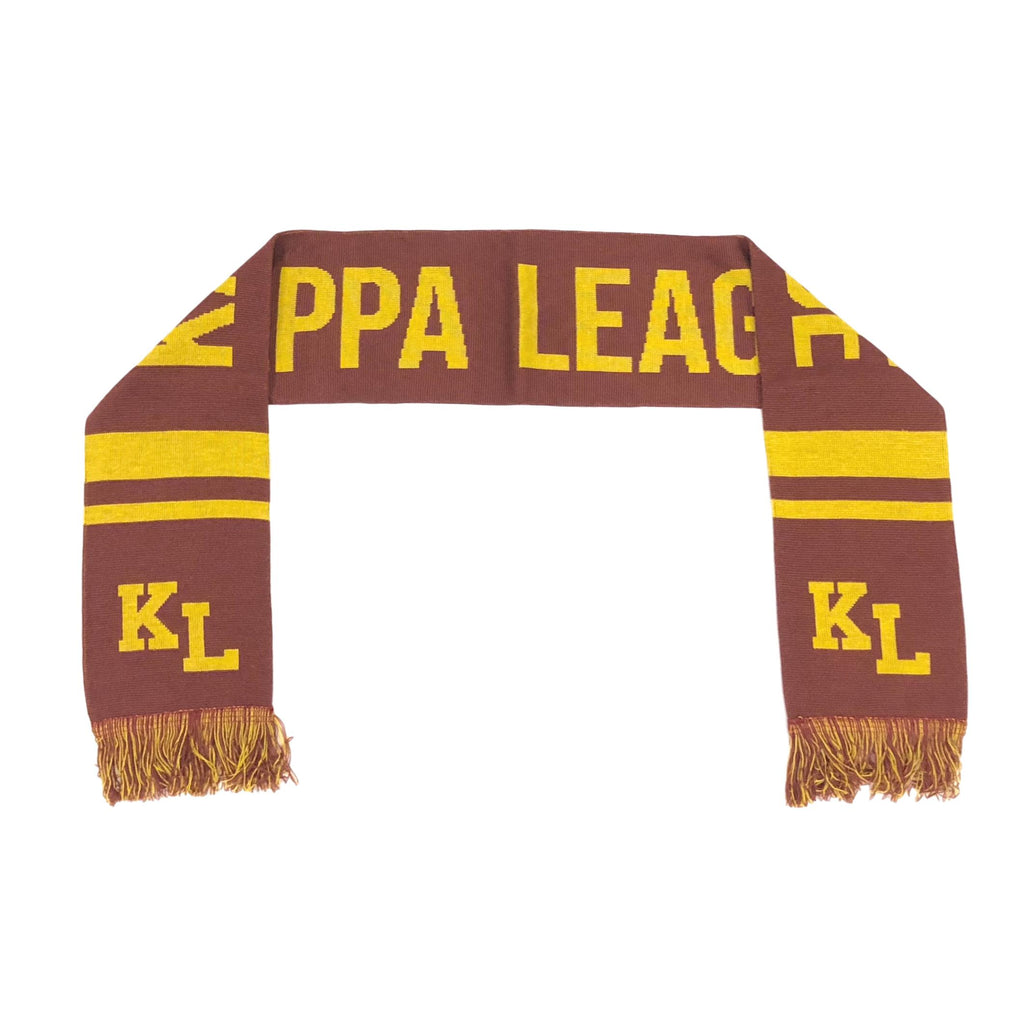 Kappa League Knit Scarf
