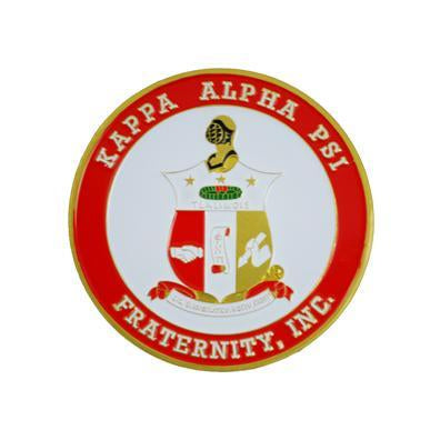 Kappa Alpha Psi Car Badge