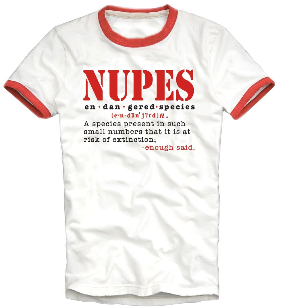 Kappa Alpha Psi Nupes Endangered Species Tee