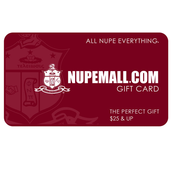 Kappa Alpha Psi Nupemall.com e-Gift Card