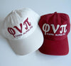 Kappa Alpha Psi Phi Nu Pi Adjustable Dad Cap (Krimson or Cream)