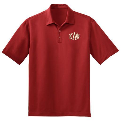 Kappa Alpha Psi DriFit Diamond 3-Letter Polo