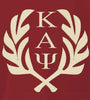 Kappa Alpha Psi DriFit Greek Letter Wreath Polo