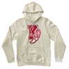 Kappa Alpha Psi Summers Chenille Hoodie (Cream)