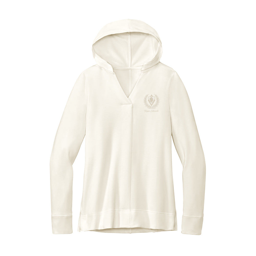 Kappa Alpha Psi Silhouette Tonal Lightweight Hooded Pullover