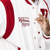 Kappa Alpha Psi World's Greatest Frat Wool Varsity Jacket (Cream)-FINAL SALE