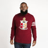 Kappa Alpha Psi Collegiate Coat of Arms Sweater (Krimson)