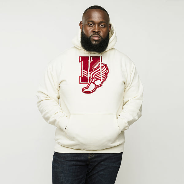 Kappa Alpha Psi Summers Chenille Hoodie (Cream)