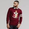 Kappa Alpha Psi Collegiate Coat of Arms Sweater (Krimson)