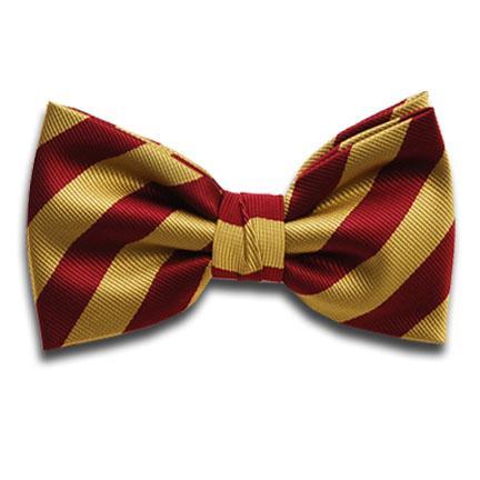 Kappa League Classic KL Striped Bow Tie