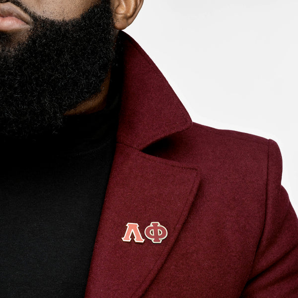 Kappa Alpha Psi Greek Letter Chapter Lapel Pin