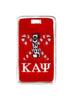 Kappa Alpha Psi Kandy Kanes Luggage Tag