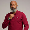 Kappa Alpha Psi Zip Polo Sweater (Cream)