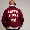 Kappa Alpha Psi Wool Varsity Jacket (Krimson)