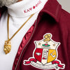 Kappa Alpha Psi Wool Varsity Jacket (Krimson)