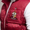 Kappa Alpha Psi Diamond K Bubble Vest-FINAL SALE