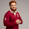 Kappa Alpha Psi Coat of Arms Long Sleeve Rugby Polo