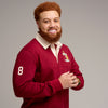 Kappa Alpha Psi Coat of Arms Long Sleeve Rugby Polo